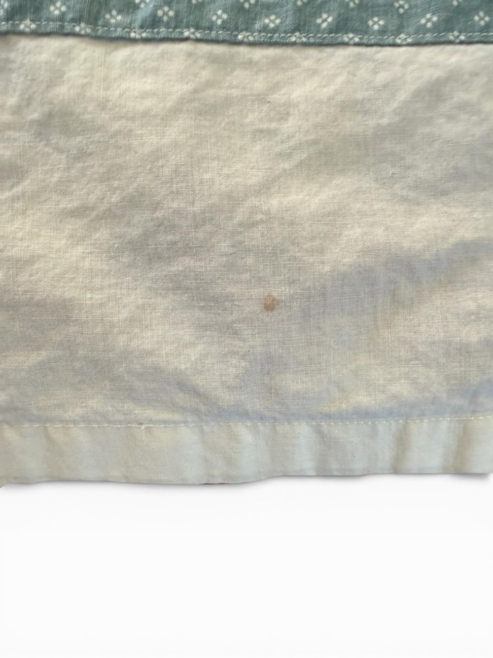 Vintage Cottagecore Apron Dress - 1977 - Picture 9 of 12